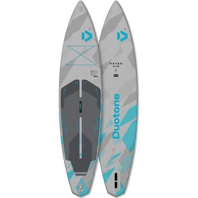 Duotone Tabla De Paddle Surf Hinchable Raven Air Sls 12´6´´ Light / Grey 320.04 cm Duotone Tabla De Paddle Surf Hinchable Raven Air Sls 12´6´´ Light / Grey 320.04 cm