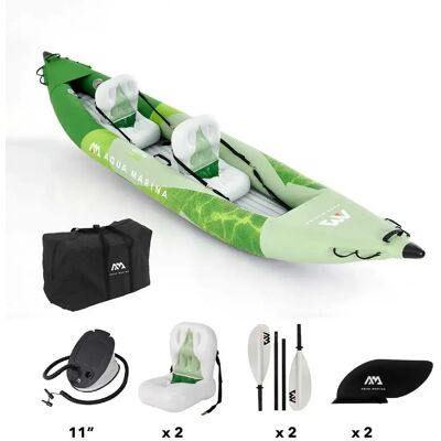 Aqua Marina Kayak Hinchable Betta 412 Blue 412 x 83 cm Aqua Marina Kayak Hinchable Betta 412 Blue 412 x 83 cm