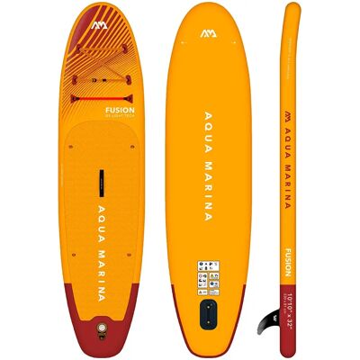 Aqua Marina Tabla De Paddle Surf Hinchable Fusion All-around Molten Sand 330 x 81 x 15 cm Aqua Marina Tabla De Paddle Surf Hinchable Fusion All-around Molten Sand 330 x 81 x 15 cm