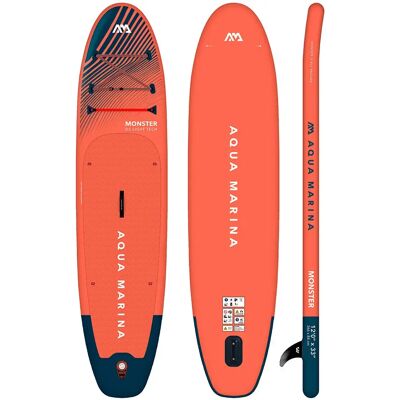 Aqua Marina Tabla De Paddle Surf Hinchable Monster All-around Heat Wave 366 x 84 x 15 cm Aqua Marina Tabla De Paddle Surf Hinchable Monster All-around Heat Wave 366 x 84 x 15 cm