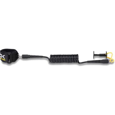 Dakine Invento De Surf Coiled Wrist 6.5 Mm Black 4´ Dakine Invento De Surf Coiled Wrist 6.5 Mm Black 4´