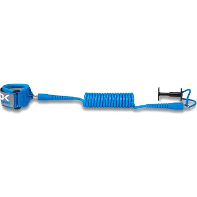 Dakine Invento De Surf Coiled Wrist 6.5 Mm Blue 4´ Dakine Invento De Surf Coiled Wrist 6.5 Mm Blue 4´