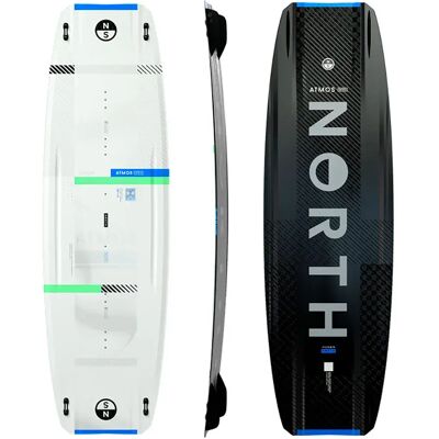 North Kb Kiteboard Atmos Pro Tt White 134 x 40 cm North Kb Kiteboard Atmos Pro Tt White 134 x 40 cm