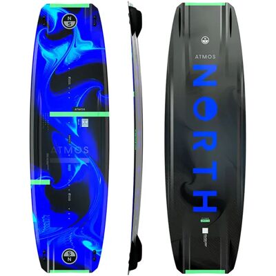 North Kb Kiteboard Atmos Tt Flash Blue 138 x 41 cm North Kb Kiteboard Atmos Tt Flash Blue 138 x 41 cm
