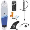 Cressi Hakili 10´6´´ Inflatable Paddle Surf Set Blanco 320 cm