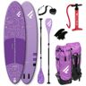 Fanatic Diamond Air Pocket 11´6´´ Inflatable Paddle Surf Set Lila 350.5 cm / 78.7 cm