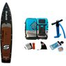 Safe Waterman X-treme 14´0´´ Inflatable Paddle Surf Set Negro 426.7 cm / 86 cm