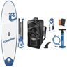 Cressi Element Paddle Surf Set 10´2´´ Inflatable Paddle Surf Set Blanco,Azul 309.9 cm / 81 cm