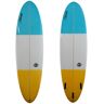 Stewart Fun 7´8´´ Surfboard Blanco,Naranja,Azul 233.7 cm