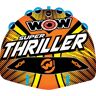 Wow Stuff Thriller Series Towable Naranja 3 Places