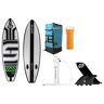 Safe Waterman Cx-2 9´0´´ Inflatable Paddle Surf Set Multicolor 274.3 cm / 74 cm