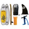 Safe Waterman Turtle Fly 7´5´´ Inflatable Paddle Surf Set Multicolor 226.1 cm / 74 cm