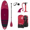 Fanatic Diamond Air 9´8´´ Inflatable Paddle Surf Set Rosa 294.6 cm / 81 cm