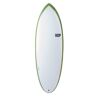 Elements Hdt Hybrid 6´4´´ Paddle Surf Board Transparente 193 cm