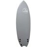 Flysurf Summer Thriller Fish Surfboard Plateado