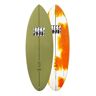 Ocean & Earth Stacey Bullet Epoxy 5´0´´ Surfboard Amarillo