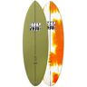 Ocean & Earth Stacey Bullet Epoxy 5´4´´ Surfboard Dorado