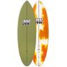 Ocean & Earth Stacey Bullet Epoxy 6´0´´ Surfboard Amarillo