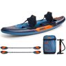 Jobe Gama Inflatable Kayak Azul 365 x 95.5 cm