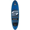 Safe Waterman Easy Ride 10´6 Paddle Surf Board Azul 320 cm / 82 cm