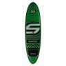 Safe Waterman Easy Ride 10´6 Paddle Surf Board Verde 320 cm / 82 cm