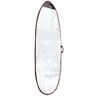 Ocean & Earth Barry Basic Longboard 10´0´´ Surf Cover Blanco 305 cm