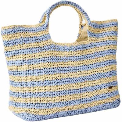 Rip Curl Bolsa Tote Classic Surf Paper 27l Blue / Natural One Size Rip Curl Bolsa Tote Classic Surf Paper 27l Blue / Natural One Size