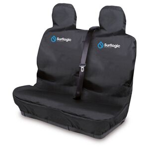 Surflogic Waterproof Car Seat Double Cover Negro