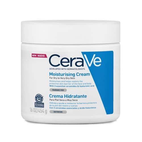 Cerave Crema Hidratante 454 ml Piel con Tendencia Atópica o con Eczemas