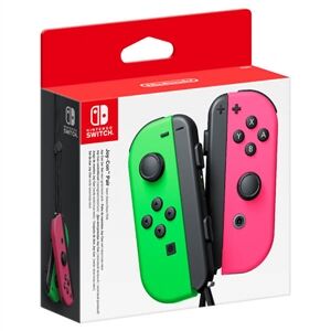 Nintendo Pack de 2 mandos Joy-Con para Nintendo Switch - Verde / Rosa