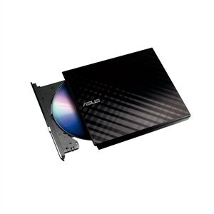 Asus SDRW-08D2S-U LITE DVD externa USB Negro - Grabadora