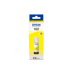 Epson 102 Ecotank Yellow Ink Bottle 1 X 70 Ml C13t03r440