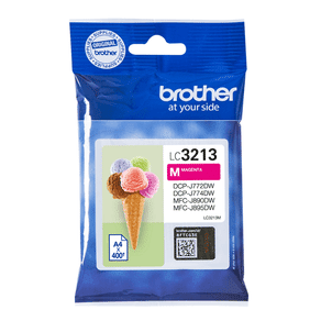 Brother Cartucho Brother Lc3213m Magenta Lc3213m
