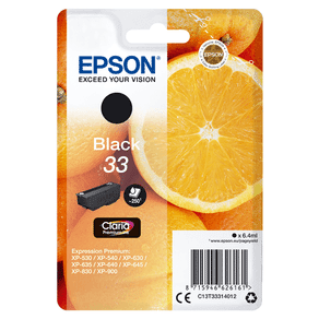Epson Sglpck Black 33 Prem.Ink C13t33314012