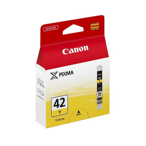 Canon Cli-42 Y Yellow Ink Ta Nk 6387b001
