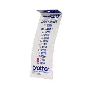 Brother Labels 34x58mm Sc-2000 Id3458