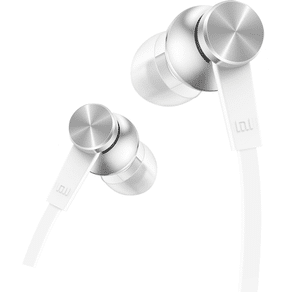 Xiaomi Auriculares Xiaomi Mi In-Ear Headphones Basic Intrauditivos Silver Zbw4355ty