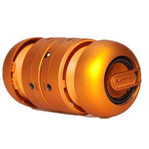X-Mini Altavoz X-Mini Max Capsule Speaker, Driver Ceramico, 18h Bateria, Naranja(Xam15-Or) Xam15-Or