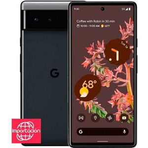 GOOGLE Pixel 6 5G 128GB Negro - Importación