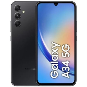 Samsung Galaxy A34 5G 6/128GB Negro Libre