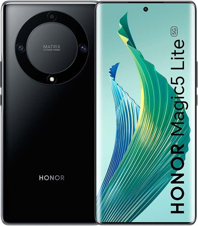 Honor Magic5 Lite 5G 6GB/128GB Negro