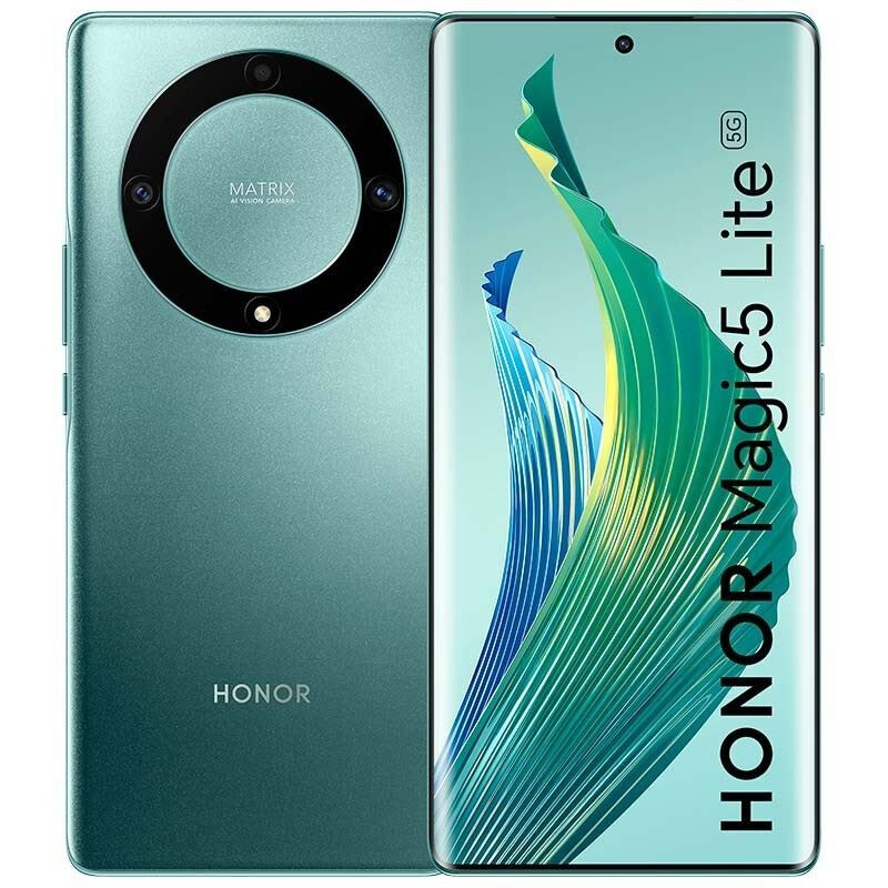 Honor Magic5 Lite 5G 6GB/128GB Verde