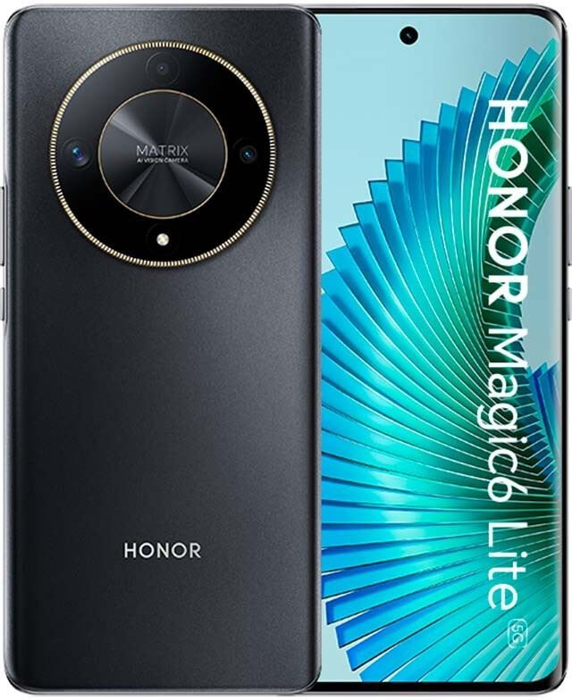 Honor Magic6 Lite 5G 8GB/256GB Negro