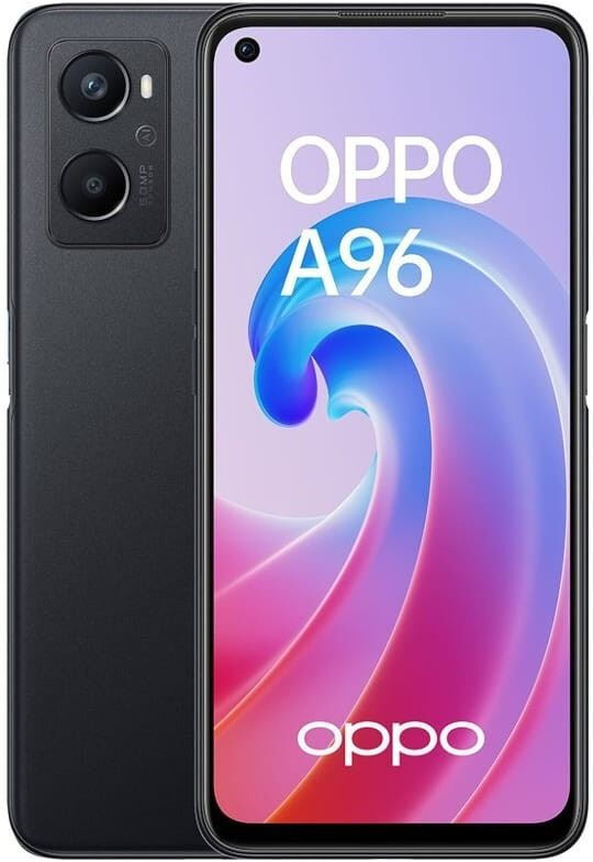 Oppo A96 8/128GB Negro Libre