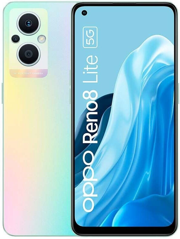 Oppo Reno8 Lite 5G 8GB/128GB Arcoíris