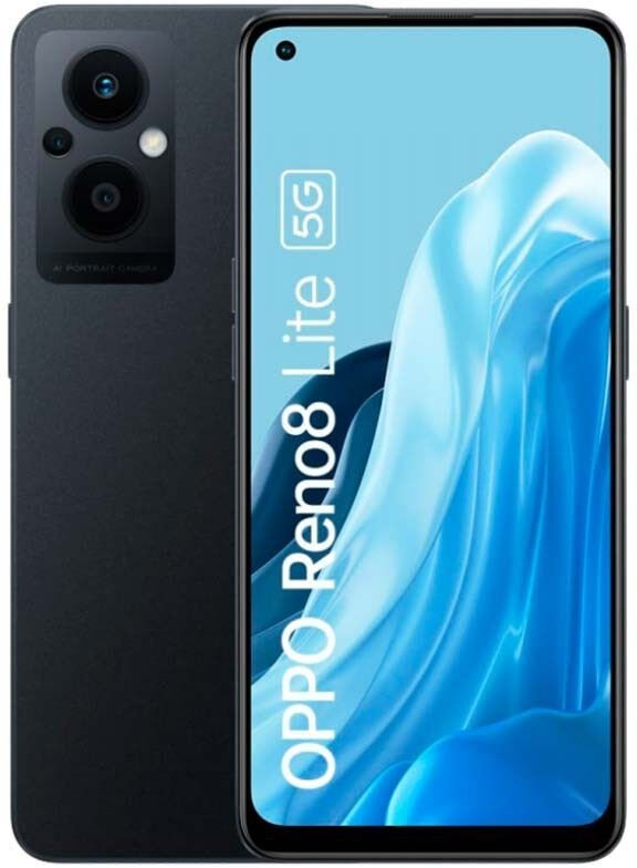 Oppo Reno8 Lite 5G 8GB/128GB Negro