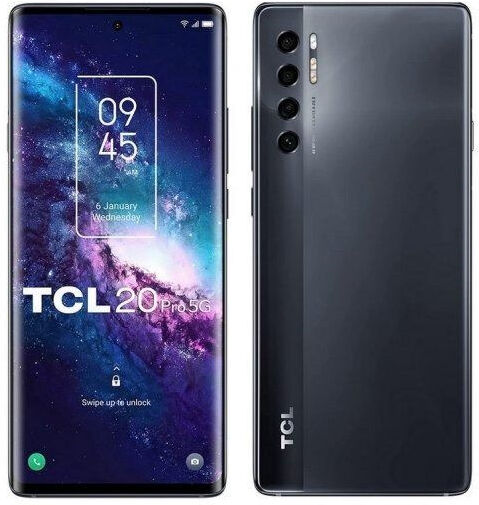 TCL 20 Pro 5G 6/256GB Gris Libre