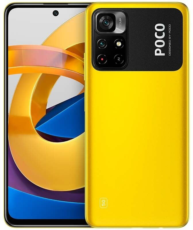 Xiaomi Poco M4 Pro 5G 4GB/64GB Amarillo