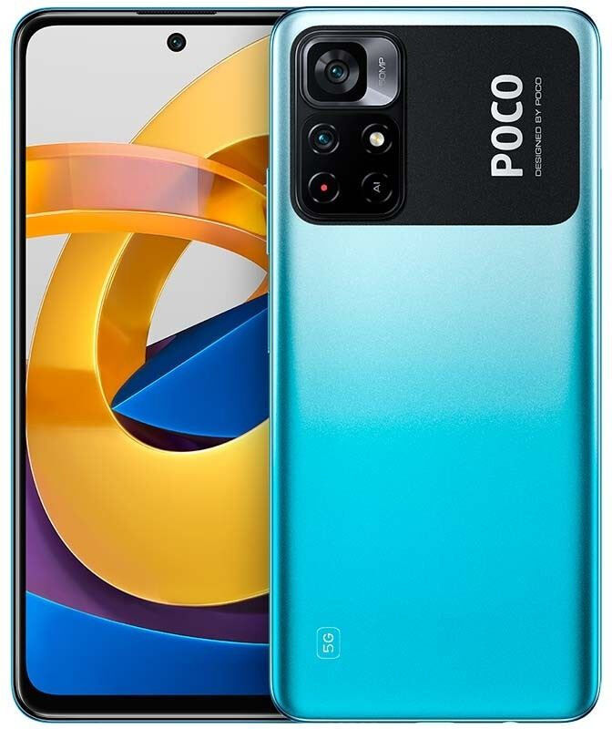 Xiaomi Poco M4 Pro 5G 4GB/64GB Azul