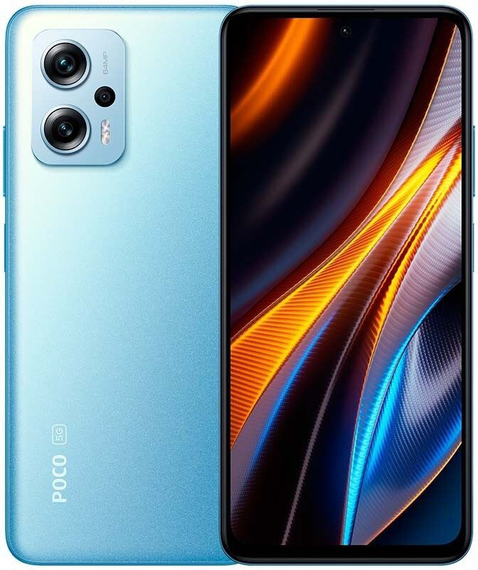 Xiaomi Poco X4 GT 5G 8GB/128GB Azul